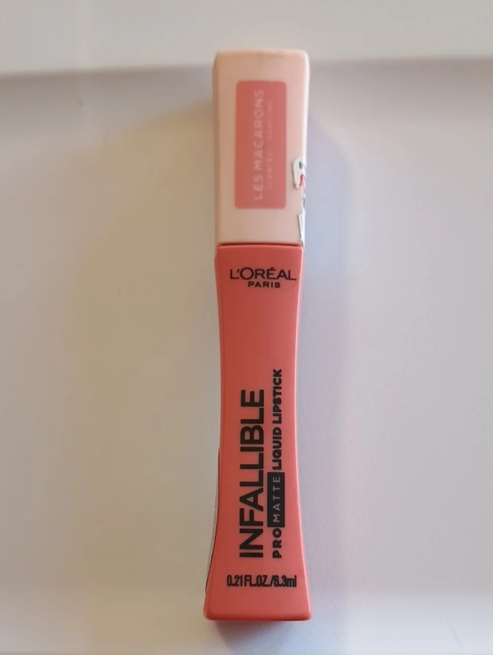 L'Oreal Infallible Pro-Matte Scented Liquid Lipstick, 824 Guava Gush